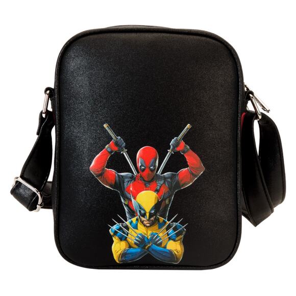 *IN HAND* Marvel Deadpool & Wolverine Crossbody Bag main image 5